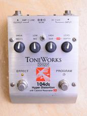 KORG 104ds/Hyper Distortion