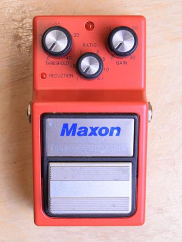 Maxon CP9Pro+/Compressor/Limiter