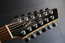 Godin A12 Natural 12弦　純正ロゴ入りケース付き　_2