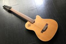 Godin A12 Natural 12弦　純正ロゴ入りケース付き　_5