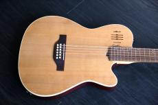 Godin A12 Natural 12弦　純正ロゴ入りケース付き　_6