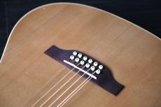 Godin A12 Natural 12弦　純正ロゴ入りケース付き　_7