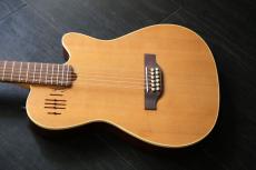 Godin A12 Natural 12弦　純正ロゴ入りケース付き　_8