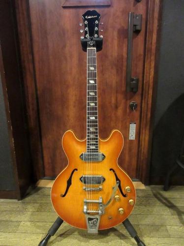 Epiphone 1966 E-230TD Casino Royal Tan "Factory Bigsby"