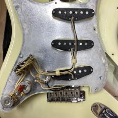 Fender Custom Shop 1960 Stratocaster NOS ~Olympic White~_10