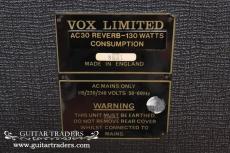 VOX 1980's AC30 Top Boost 30 Reverb_5