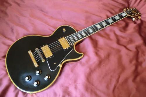 Gibson Les Paul Custom Ebony