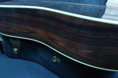 Bourgeois D-150 Custom Adirondack・Brazilian Rosewood / Waverly 4060G Peg・Solid Adirondack Spruce Top・Solid Brazilian Rosewood Side and Back・Abalone Rosette・Grained Ivoroid Binding・Ebony Fingerboard and Bridge_4