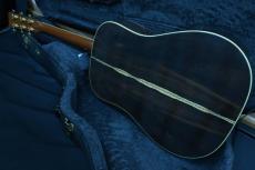 Bourgeois D-150 Custom Adirondack・Brazilian Rosewood / Waverly 4060G Peg・Solid Adirondack Spruce Top・Solid Brazilian Rosewood Side and Back・Abalone Rosette・Grained Ivoroid Binding・Ebony Fingerboard and Bridge_5