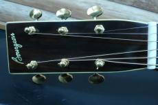 Bourgeois D-150 Custom Adirondack・Brazilian Rosewood / Waverly 4060G Peg・Solid Adirondack Spruce Top・Solid Brazilian Rosewood Side and Back・Abalone Rosette・Grained Ivoroid Binding・Ebony Fingerboard and Bridge_7