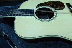 Bourgeois D-150 Custom Adirondack・Brazilian Rosewood / Waverly 4060G Peg・Solid Adirondack Spruce Top・Solid Brazilian Rosewood Side and Back・Abalone Rosette・Grained Ivoroid Binding・Ebony Fingerboard and Bridge_10