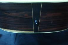 Bourgeois D-150 Custom Adirondack・Brazilian Rosewood / Waverly 4060G Peg・Solid Adirondack Spruce Top・Solid Brazilian Rosewood Side and Back・Abalone Rosette・Grained Ivoroid Binding・Ebony Fingerboard and Bridge_12