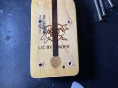 Bacchus BTC-1R　 ネックMighty Mite Vintage Finish Neck コンポーネント_15