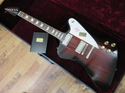 Gibson Custom shop japan special run 1965 firebird v v.o.s.sunburst