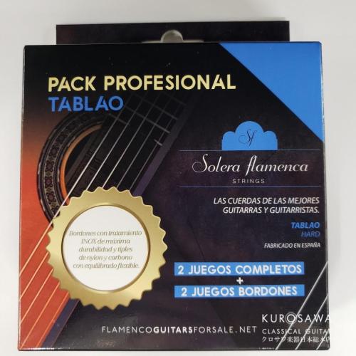 Solera Flamenca 【ネコポス対象商品】PROFESSIONAL PACK Tablao【日本総本店2F 在庫品】