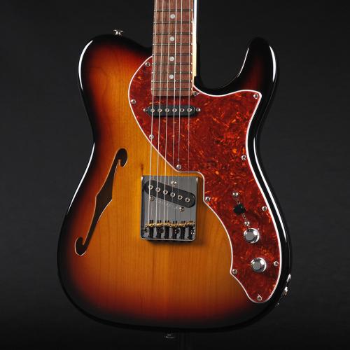 G&L Limited Asat Classic Thinline ~3-Tone Sunburst~