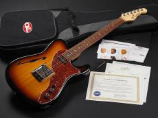 G&L Limited Asat Classic Thinline ~3-Tone Sunburst~_2