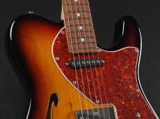 G&L Limited Asat Classic Thinline ~3-Tone Sunburst~_4