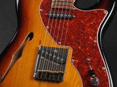 G&L Limited Asat Classic Thinline ~3-Tone Sunburst~_5