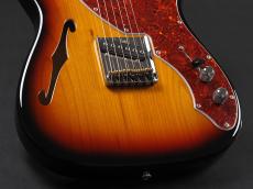 G&L Limited Asat Classic Thinline ~3-Tone Sunburst~_7
