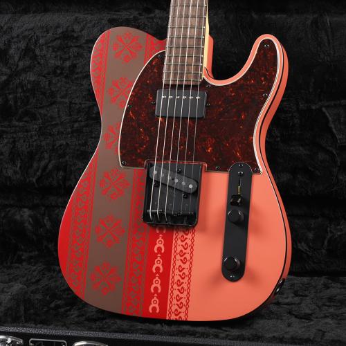 Fender Monster Hunter Rathalos Telecaster Rosewood Fingerboard ~Rathalos Red~ #287