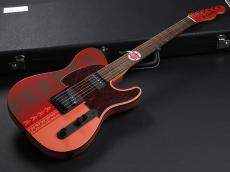 Fender Monster Hunter Rathalos Telecaster Rosewood Fingerboard ~Rathalos Red~ #287_2