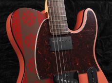 Fender Monster Hunter Rathalos Telecaster Rosewood Fingerboard ~Rathalos Red~ #287_4