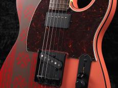 Fender Monster Hunter Rathalos Telecaster Rosewood Fingerboard ~Rathalos Red~ #287_5