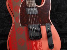 Fender Monster Hunter Rathalos Telecaster Rosewood Fingerboard ~Rathalos Red~ #287_6