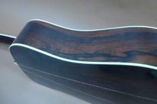 Hay Wagon (TOKAI)  HW-100 / Horse Head Inlay・Solid Spruce Top・Jacaranda Side and Back(3P)・Ebony Fingerboard & Bridge・Mahogany Neck・Under finish Black Pick guard【With Yamaha Hard Case 】1978年製_4