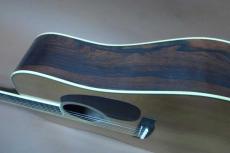 Hay Wagon (TOKAI)  HW-100 / Horse Head Inlay・Solid Spruce Top・Jacaranda Side and Back(3P)・Ebony Fingerboard & Bridge・Mahogany Neck・Under finish Black Pick guard【With Yamaha Hard Case 】1978年製_5