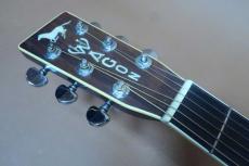 Hay Wagon (TOKAI)  HW-100 / Horse Head Inlay・Solid Spruce Top・Jacaranda Side and Back(3P)・Ebony Fingerboard & Bridge・Mahogany Neck・Under finish Black Pick guard【With Yamaha Hard Case 】1978年製_8