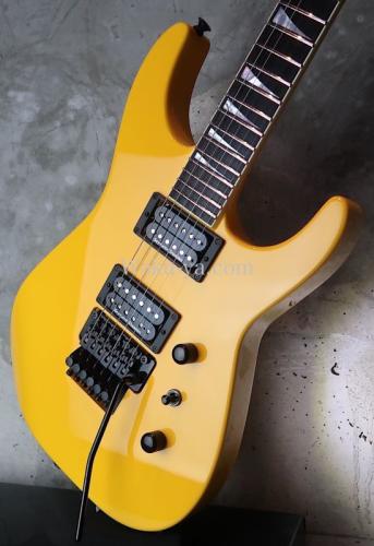 Jackson USA Custom Shop Soloist SL2H / TC Yellow