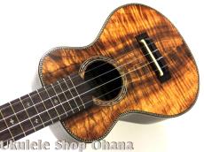 四弦舎 [ML381] リトルコンサート #26506 ハワイアンカーリーコア/インディアンローズウッド_6