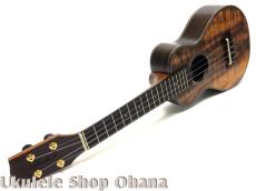 四弦舎 [ML381] リトルコンサート #26506 ハワイアンカーリーコア/インディアンローズウッド_11