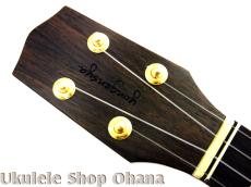 四弦舎 [ML381] リトルコンサート #26506 ハワイアンカーリーコア/インディアンローズウッド_12