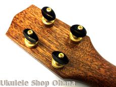 四弦舎 [ML381] リトルコンサート #26506 ハワイアンカーリーコア/インディアンローズウッド_13