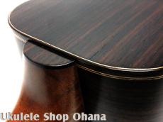 四弦舎 [ML381] リトルコンサート #26506 ハワイアンカーリーコア/インディアンローズウッド_15