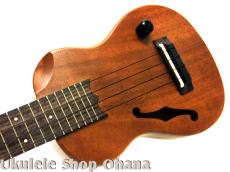 Seilen [SECF-100/OHANA] コンサート ソリッドエレキ アフリカンマホガニー Fishmanパッシブピックアップ搭載_6