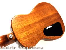 Seilen [SECF-100/OHANA] コンサート ソリッドエレキ アフリカンマホガニー Fishmanパッシブピックアップ搭載_7