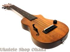 Seilen [SECF-100/OHANA] コンサート ソリッドエレキ アフリカンマホガニー Fishmanパッシブピックアップ搭載_8