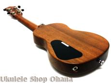 Seilen [SECF-100/OHANA] コンサート ソリッドエレキ アフリカンマホガニー Fishmanパッシブピックアップ搭載_9