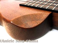 Seilen [SECF-100/OHANA] コンサート ソリッドエレキ アフリカンマホガニー Fishmanパッシブピックアップ搭載_10