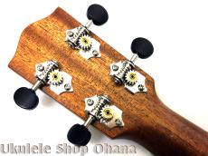 Seilen [SECF-100/OHANA] コンサート ソリッドエレキ アフリカンマホガニー Fishmanパッシブピックアップ搭載_13