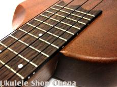 Seilen [SECF-100/OHANA] コンサート ソリッドエレキ アフリカンマホガニー Fishmanパッシブピックアップ搭載_14