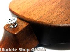 Seilen [SECF-100/OHANA] コンサート ソリッドエレキ アフリカンマホガニー Fishmanパッシブピックアップ搭載_15