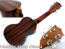 Famous [FS-1G/Ohana25th] ソプラノ マホガニー合板 25本限定モデル_2