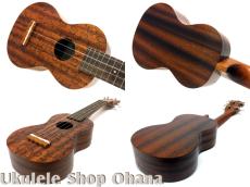 Famous [FS-1G/Ohana25th] ソプラノ マホガニー合板 25本限定モデル_3