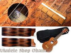 Famous [FS-1G/Ohana25th] ソプラノ マホガニー合板 25本限定モデル_4