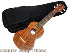 Famous [FS-1G/Ohana25th] ソプラノ マホガニー合板 25本限定モデル_5